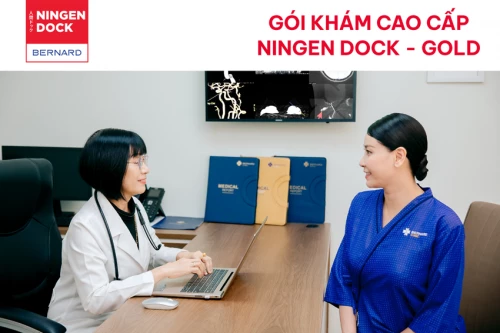Ningen Dock Gold